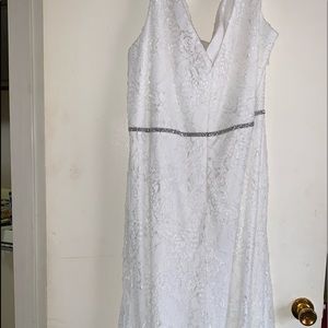 Wedding dress from Bedazzled Bridal size 22